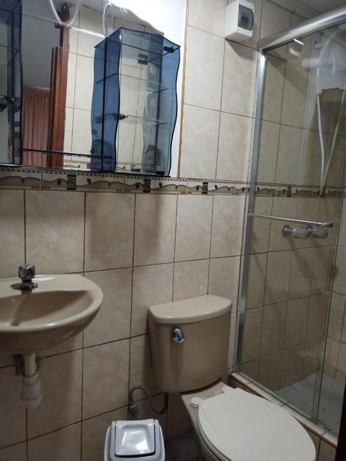 Hostal Turistico El Cajamarquez Lima Exteriér fotografie