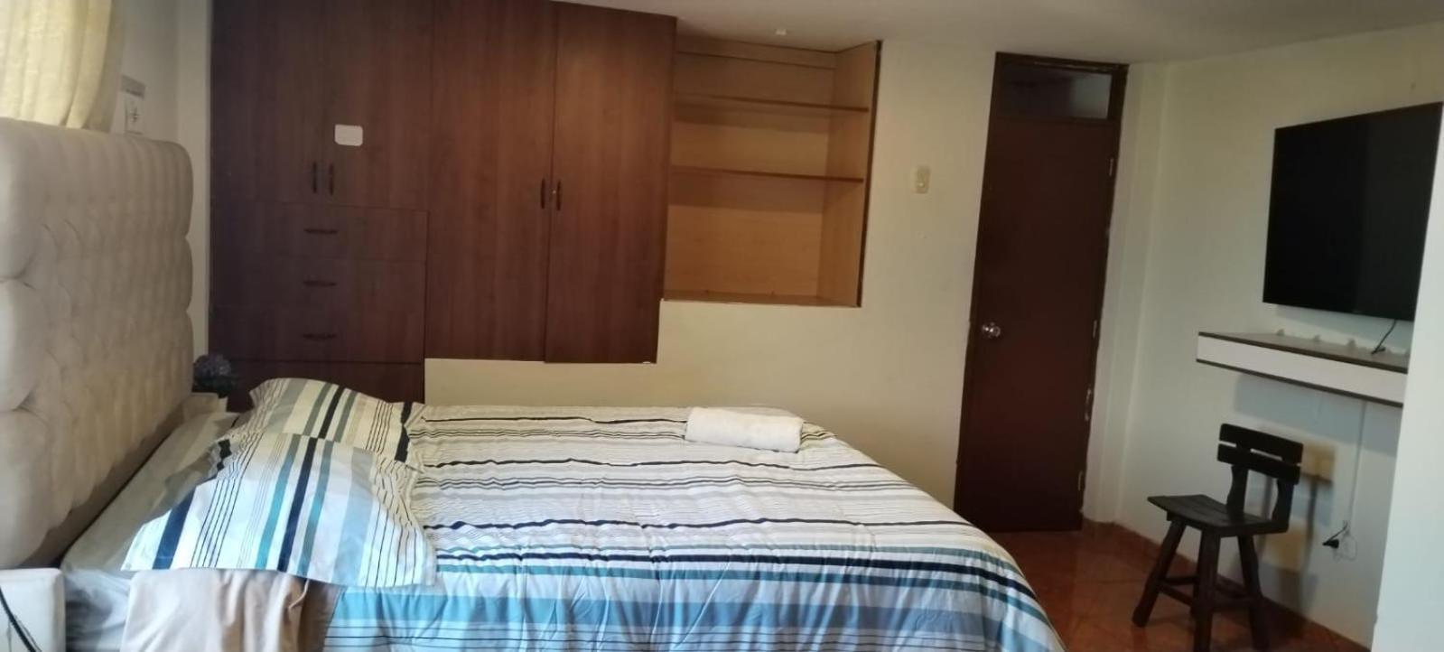 Hostal Turistico El Cajamarquez Lima Exteriér fotografie