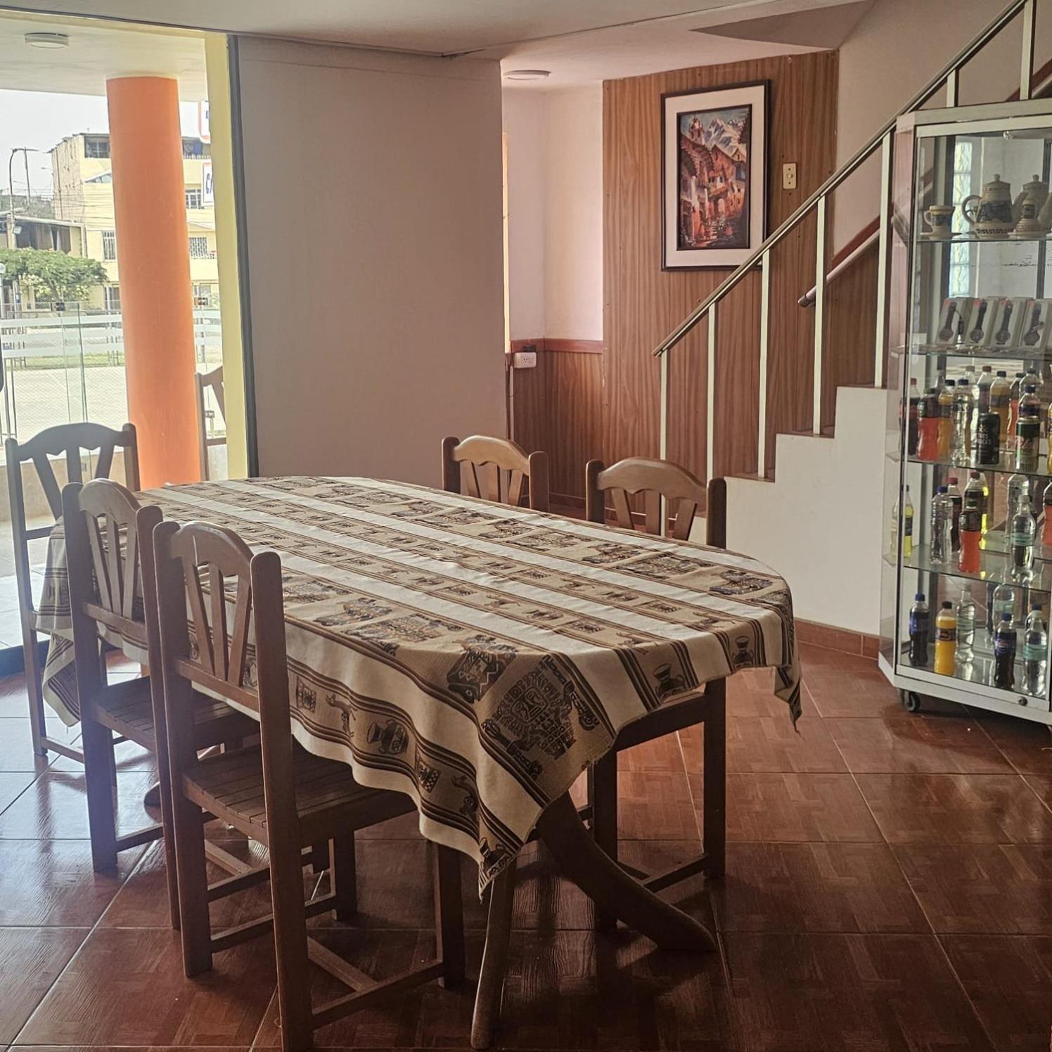 Hostal Turistico El Cajamarquez Lima Exteriér fotografie
