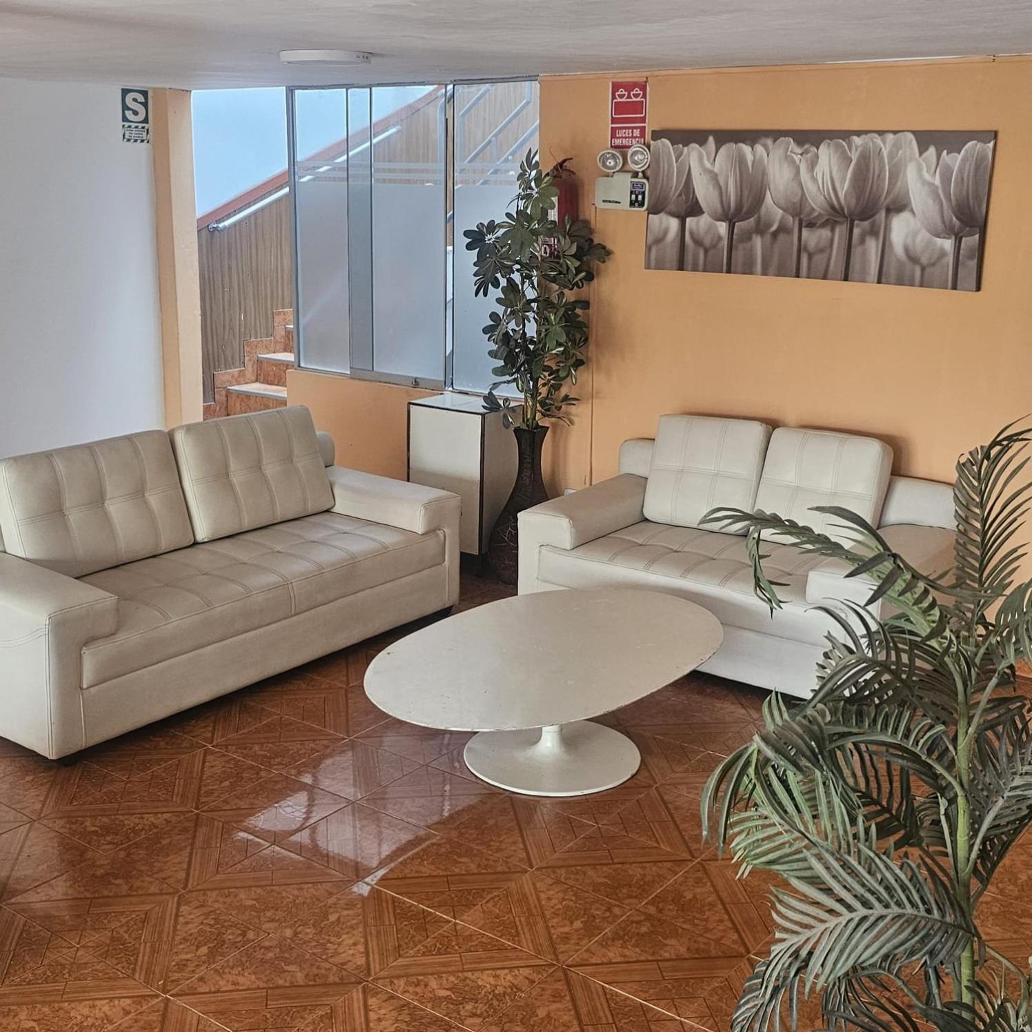 Hostal Turistico El Cajamarquez Lima Exteriér fotografie